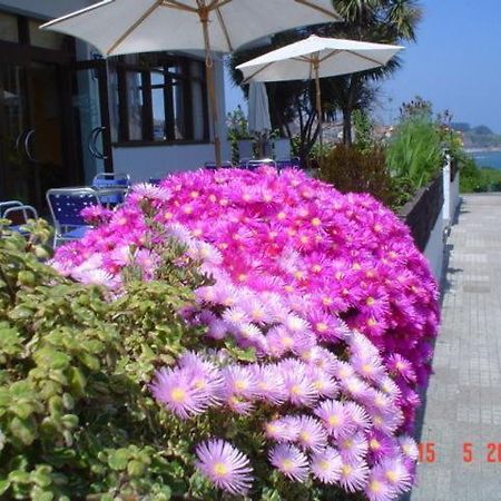 Hotel Los Laureles Luanco Dış mekan fotoğraf