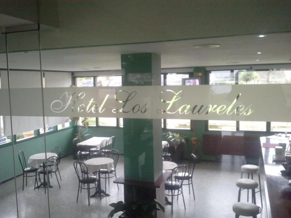 Hotel Los Laureles Luanco Dış mekan fotoğraf