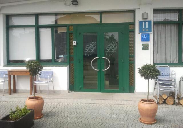 Hotel Los Laureles Luanco Dış mekan fotoğraf