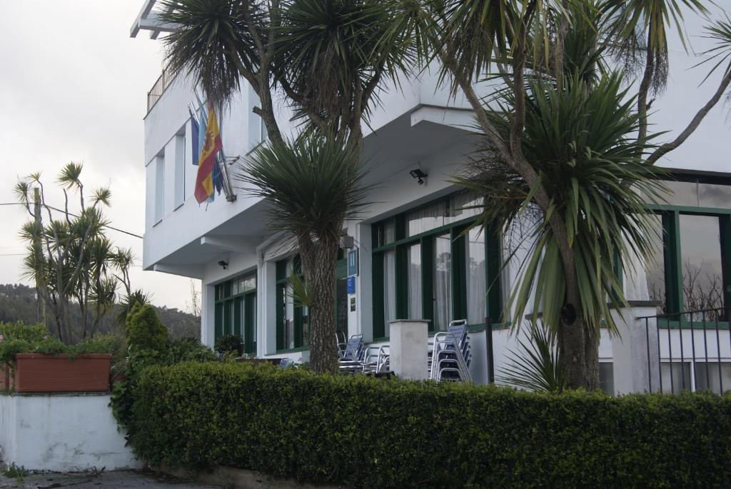 Hotel Los Laureles Luanco Oda fotoğraf