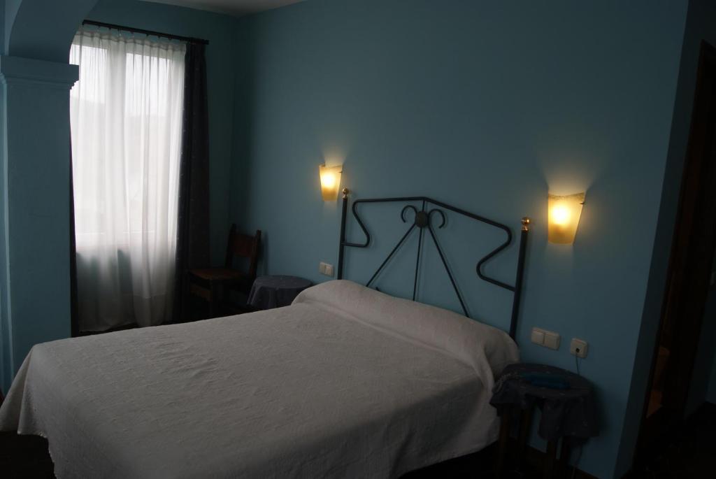 Hotel Los Laureles Luanco Oda fotoğraf